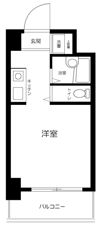 パーク・ノヴァ鶴見の間取り画像