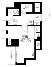 メインステージ日本橋箱崎Ⅱの間取り画像