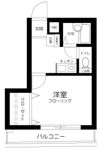 アローハイツ上北沢の間取り画像