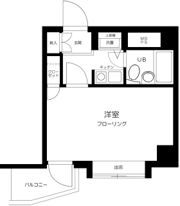 スカイコート川崎第8の間取り画像