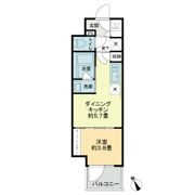 ザ・ライオンズフォーシア今池の間取り画像
