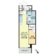 ザ・ライオンズフォーシア今池の間取り画像