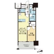 オープンレジデンシア大須門前町の間取り画像