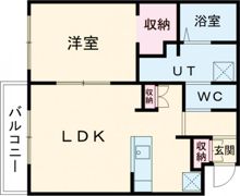 なごみハウス大和の間取り画像