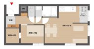 アコルデ蔵町の間取り画像