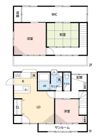 北本市石戸戸建物件の間取り画像