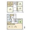 大字石浜字南ヶ丘戸建の間取り画像