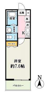 (仮称)キャメル柏の葉キャンパス8の間取り画像