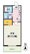 (仮称)キャメル柏の葉キャンパス8の間取り画像