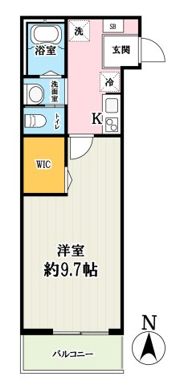 (仮称)キャメル柏の葉キャンパス8の間取り画像