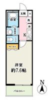 (仮称)キャメル柏の葉キャンパス8の間取り画像