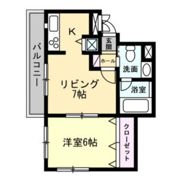 メルローズコートの間取り画像