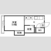 ドミール宮町の間取り画像