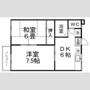 クレセントA棟の間取り画像
