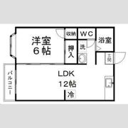 グランデール宮城野の間取り画像