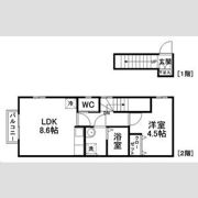 AlbaStyle一本杉の間取り画像