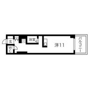 オークワンの間取り画像