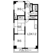 第2高杉マンションの間取り画像