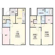 EXSTYLE Idachoの間取り画像