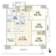 ルピアコート東大宮の間取り画像