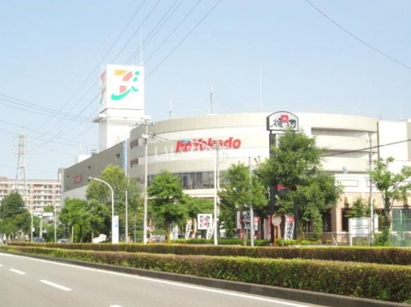近くに施設あり