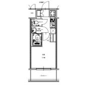 S-RESIDENCE金山flap(フラップ)の間取り画像