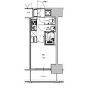 S-RESIDENCE金山flap(フラップ)の間取り画像