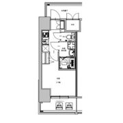 S-RESIDENCE金山flap(フラップ)の間取り画像