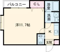 BUENA関屋堀割の間取り画像