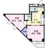 稲毛マリンハイツの間取り画像