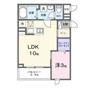 サン パレルモの間取り画像