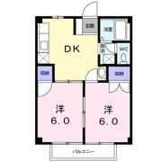サンライズ江藤の間取り画像