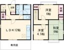サンザ・デ・ヤシキの間取り画像