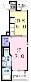 カルフールの間取り画像