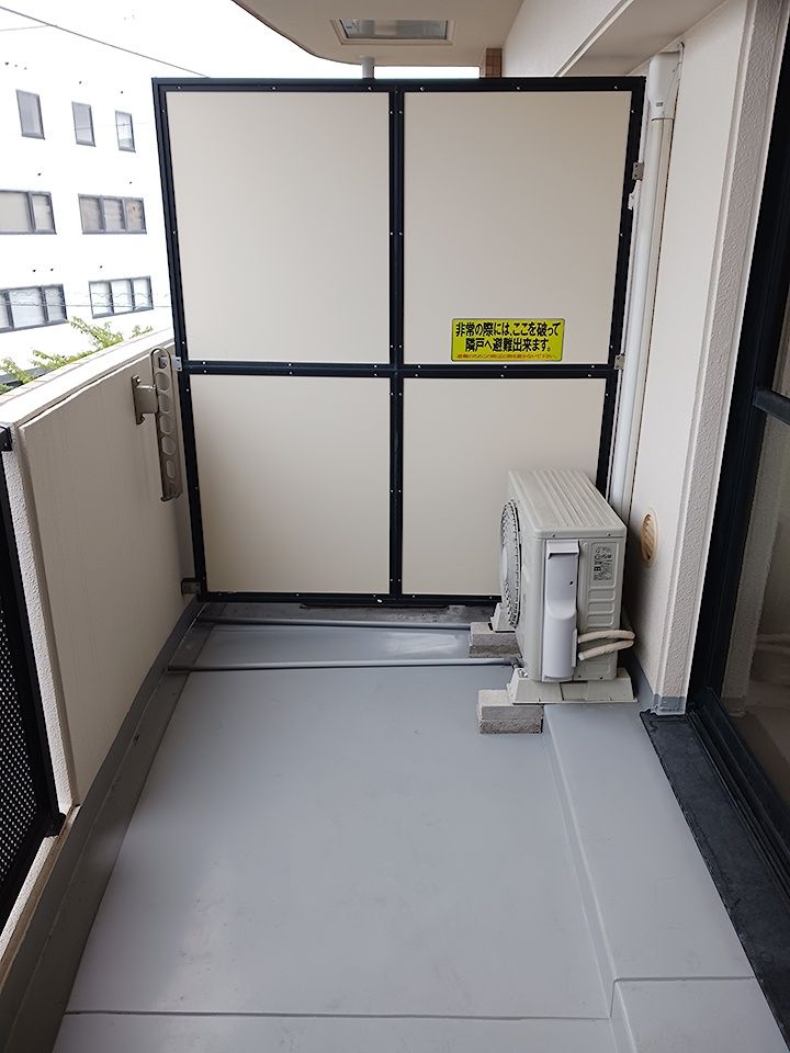 ベランダ・バルコニー