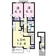サニーコートBの間取り画像