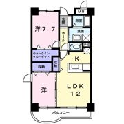ミドル・ビレッジの間取り画像