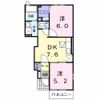 グランド フィールドAの間取り画像