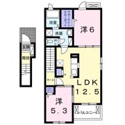 オルテンシアⅠの間取り画像