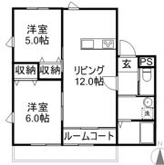 喜楽の間取り画像