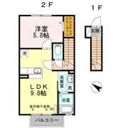 サザンクロスの間取り画像