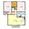 セジュール善 Bの間取り画像