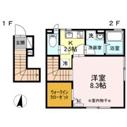 メルヴェーユの間取り画像