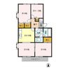 ジュネス宮沢 ABの間取り画像