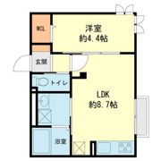 fort Ⅱ、Ⅲの間取り画像