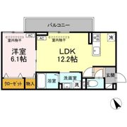 D-ROOM上町の間取り画像