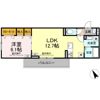 D-ROOM上町の間取り画像