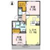 プルミエⅢ B棟の間取り画像