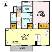 ネオ ルーチェの間取り画像