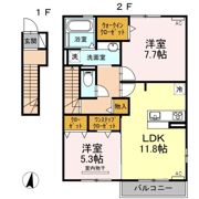 コンフォール セジュールの間取り画像